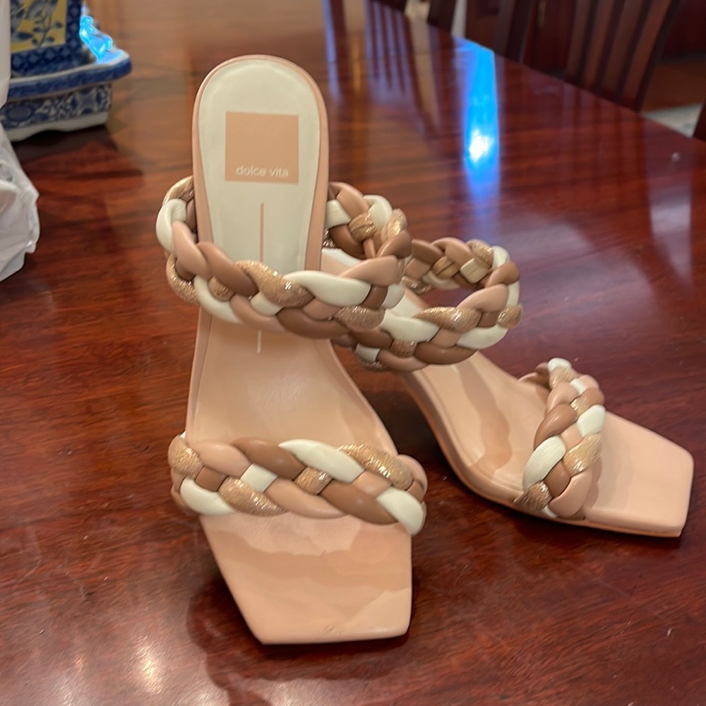 Dolce Vita multi braided heel!  Brand new!